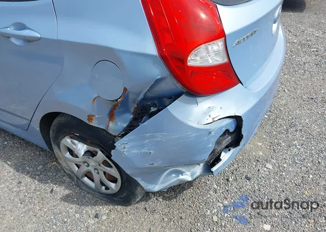 2014 Hyundai Accent Gs из США, поврежденный, VIN KMHCT5AE3EU174698